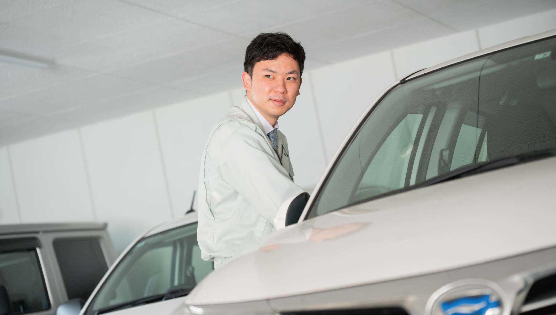 社員インタビュートップ