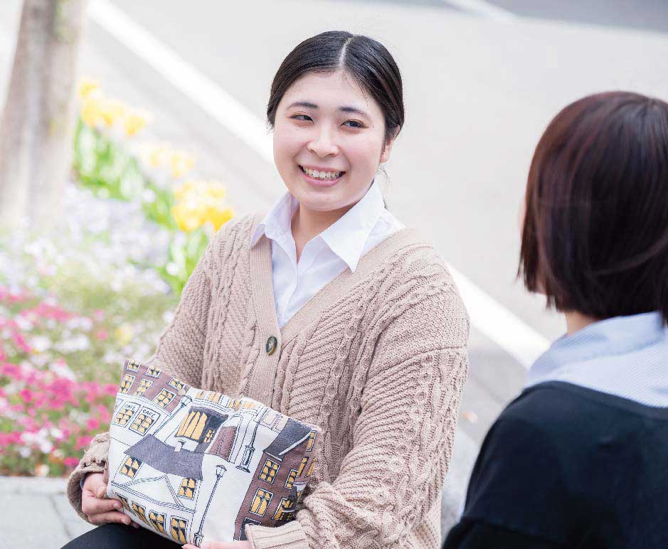 ランチの様子