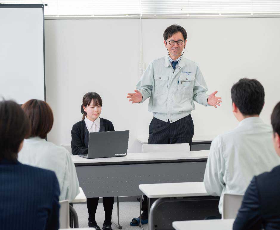 ランチの様子