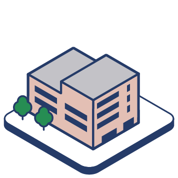 会社案内ページ イラスト