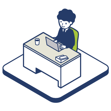 事業内容ページ イラスト