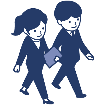 学生のイラスト