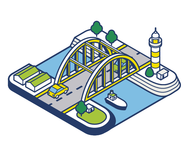 一般土木のイラスト